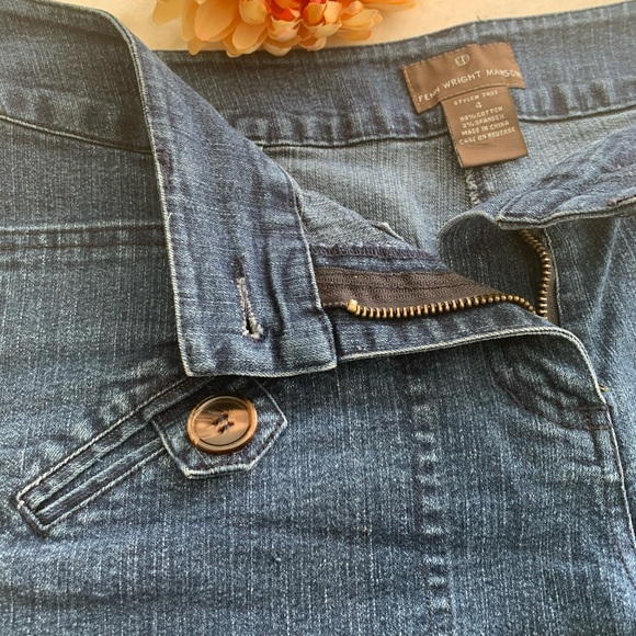 Fenn Wright Manson Denim Shorts - Picture 4 of 5